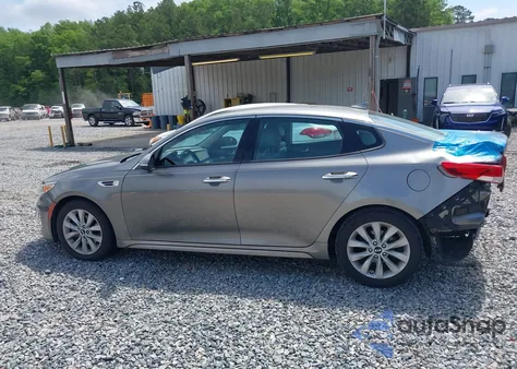 2017 Kia Optima Ex из США, поврежденный, VIN 5XXGU4L32HG175960